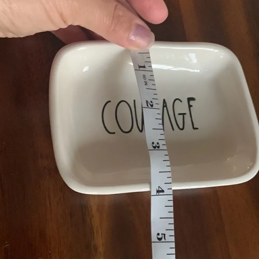 Rae Dunn “courage “ dish soap preloved ❤️ GUC